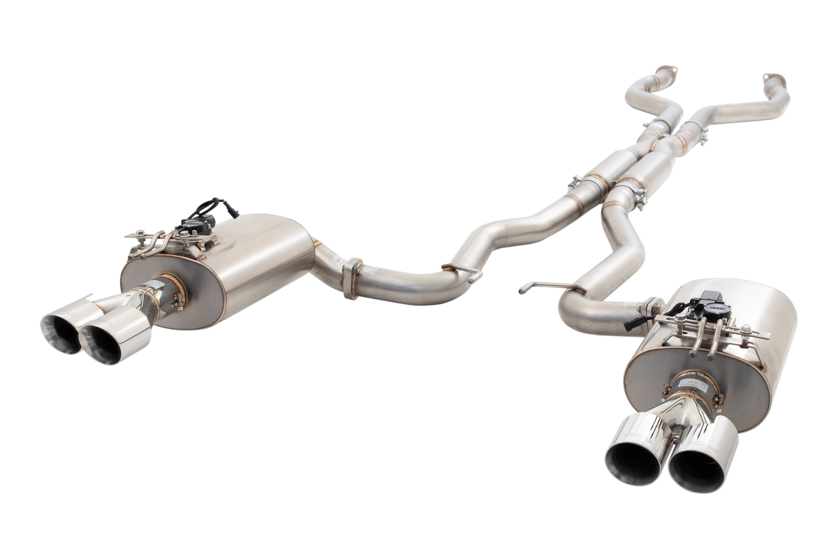 Holden VE/VF Commodore V8 304 Twin 3Inch Varex Valved Cat Back System