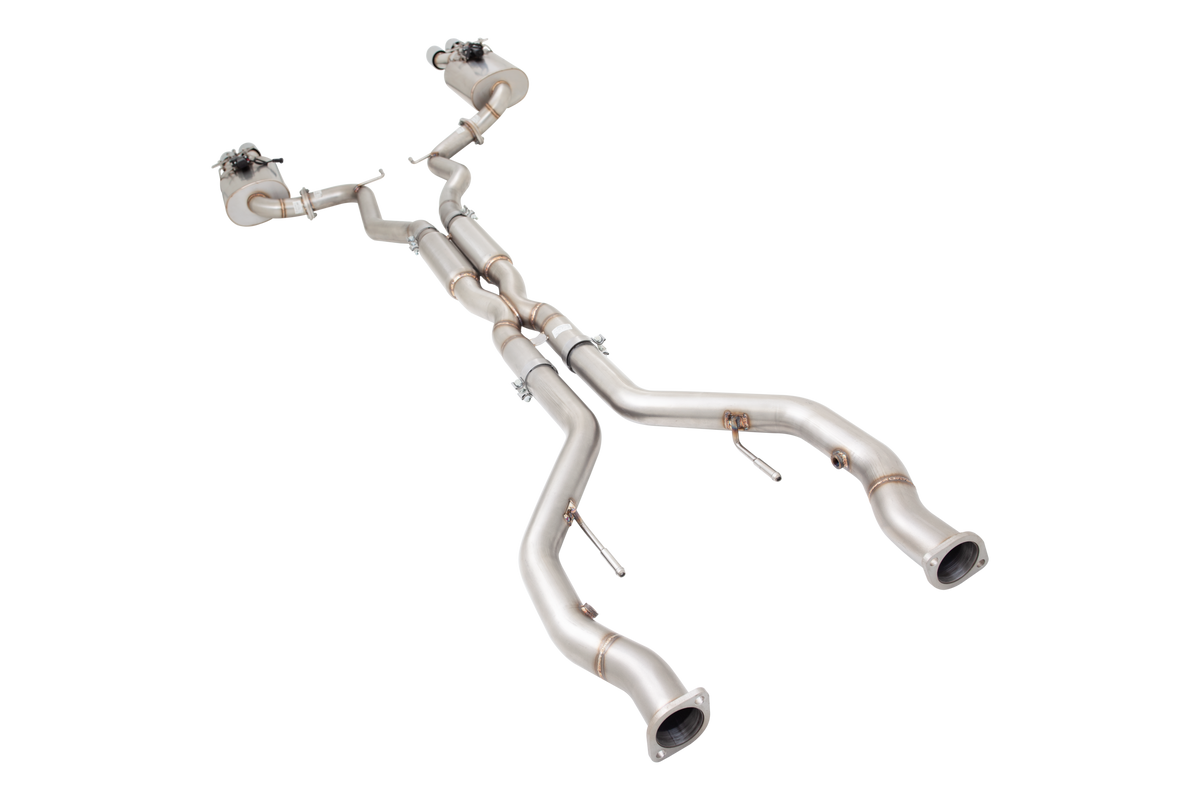 Holden VE/VF Commodore V8 304 Twin 3Inch Varex Valved Cat Back System