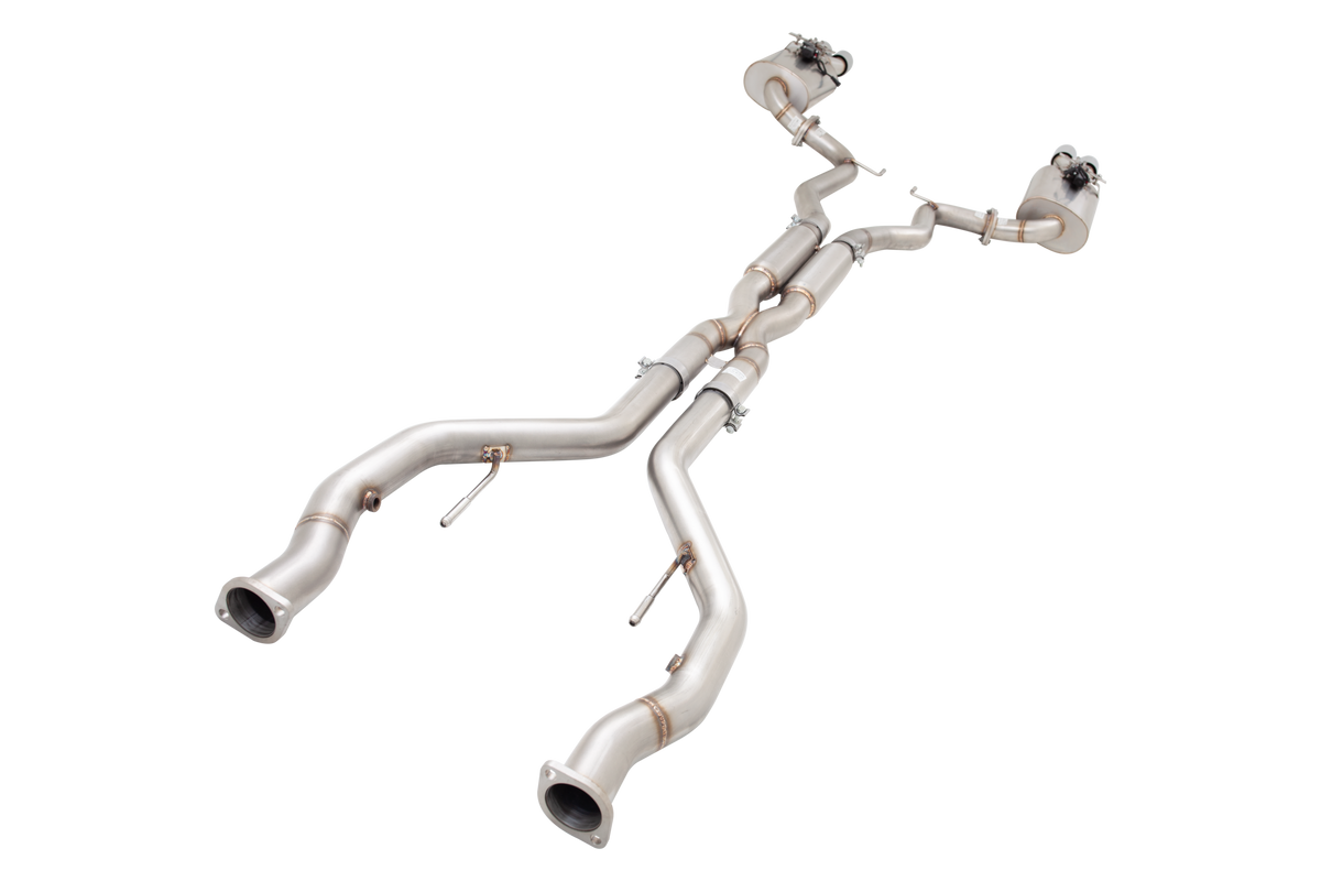 Holden VE/VF Commodore V8 304 Twin 3Inch Varex Valved Cat Back System