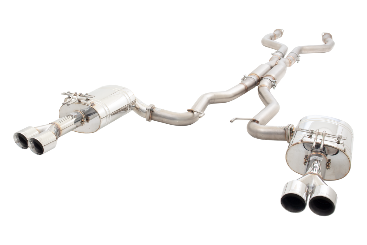Holden VE/VF Commodore UTE V8 304 Twin 2.5Inch Cat Back System