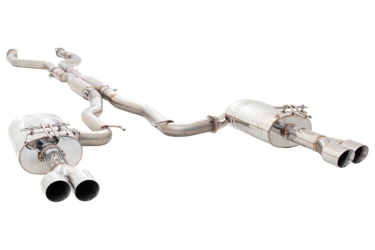 Holden VE/VF Commodore UTE V8 304 Twin 2.5Inch Cat Back System