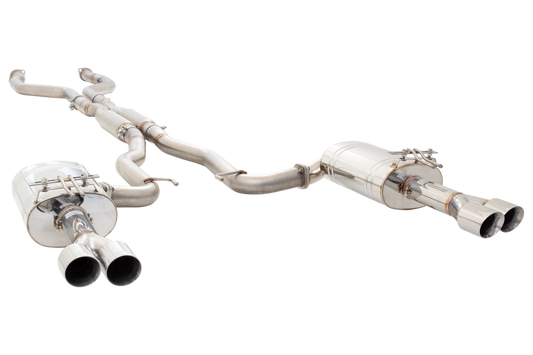 Holden VE/VF Commodore UTE V8 304 Twin 2.5Inch Cat Back System