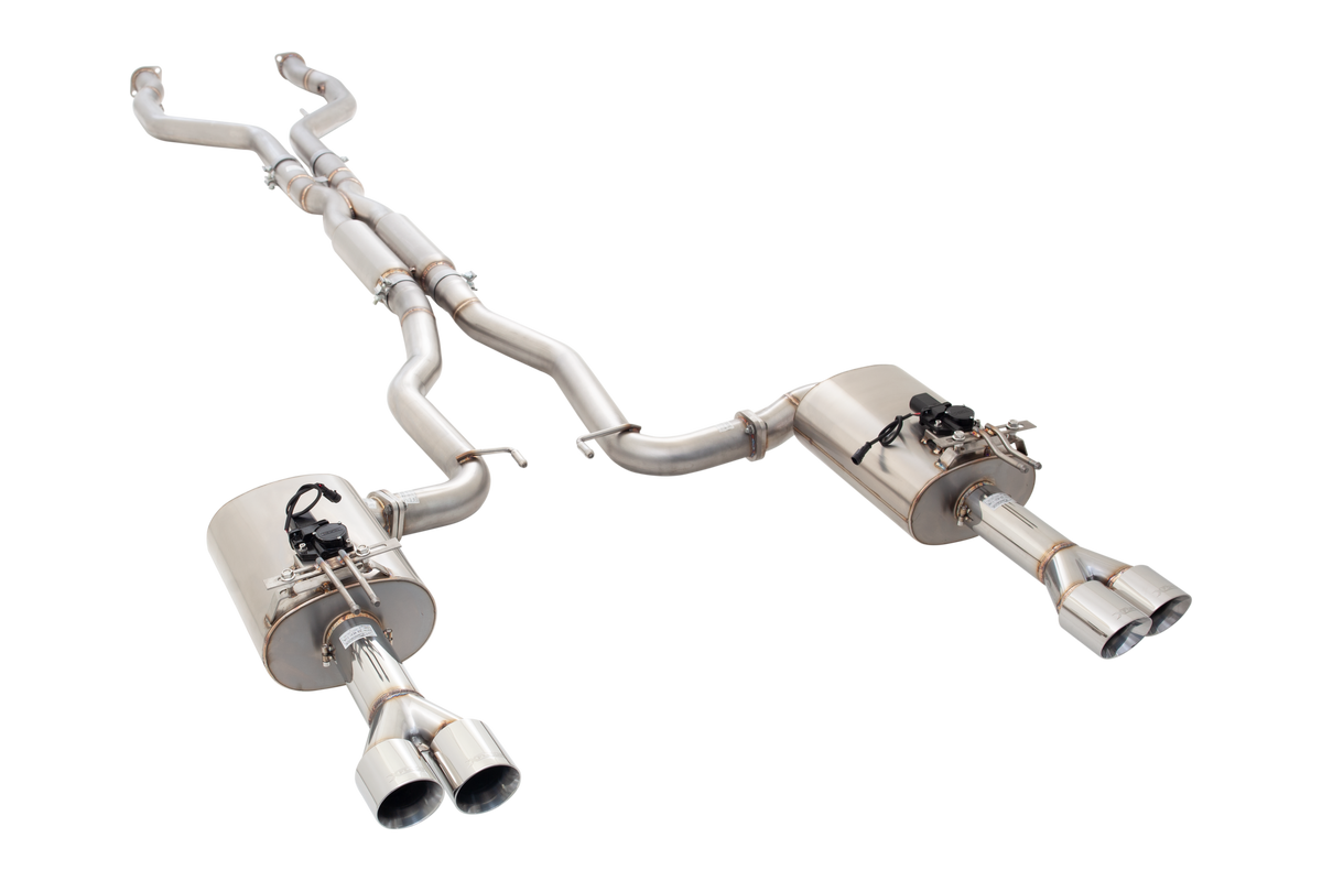 Holden VE/VF Commodore Ute V8 304 Twin 2.5" Varex Valved Cat Back System