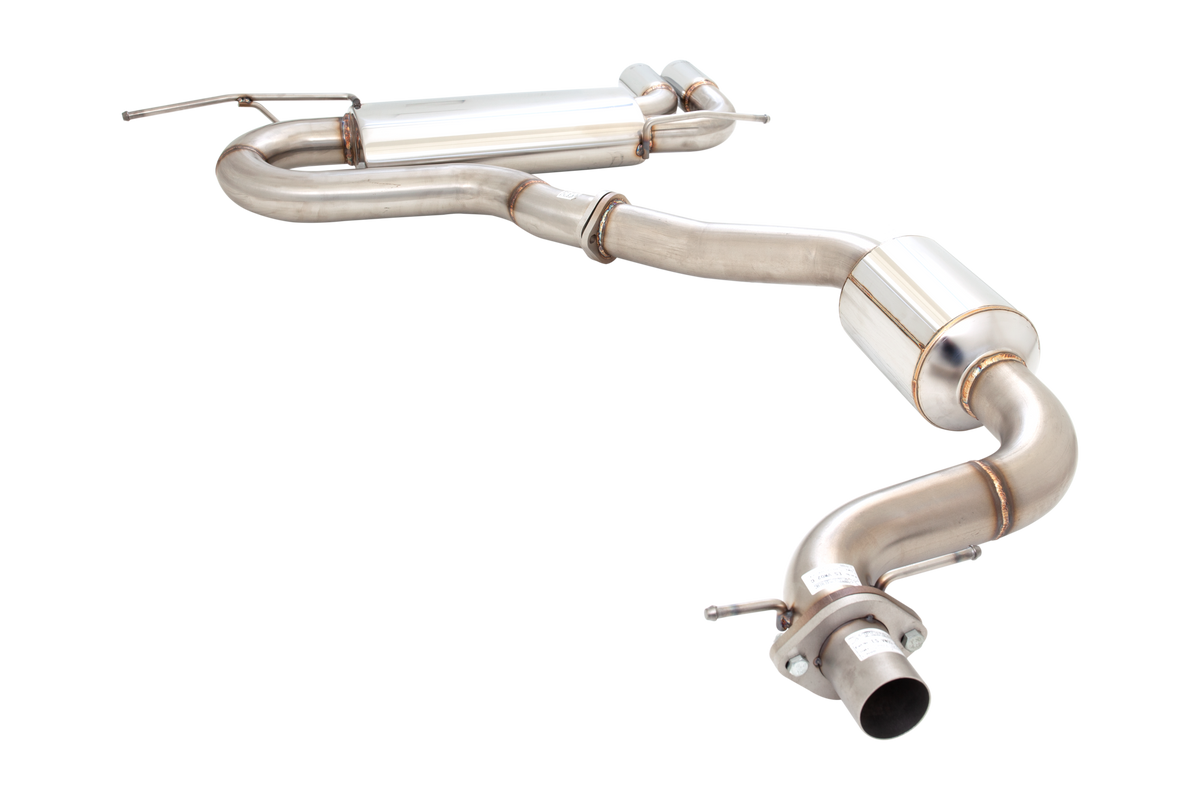 VW GOLF GTI MK5 Cat Back Exhaust System