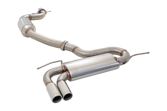 VW Golf GTI MK5 Turbo Back Exhaust System