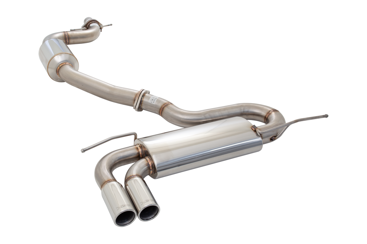 VW GOLF GTI MK5 Cat Back Exhaust System