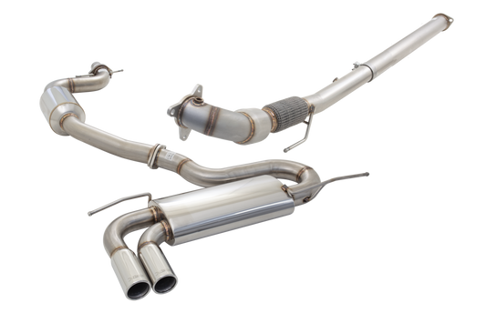 VW Golf GTI MK5 Turbo Back Exhaust System