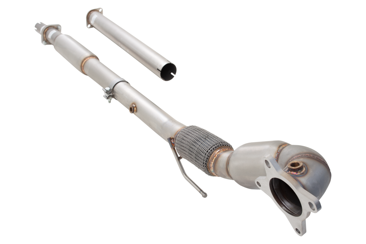 VW GOLF GTI MK5 and MK6 Downpipe with Hi Flow Catalytic Converter