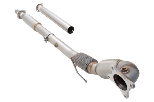 VW GOLF GTI MK5 and MK6 Downpipe with Hi Flow Catalytic Converter