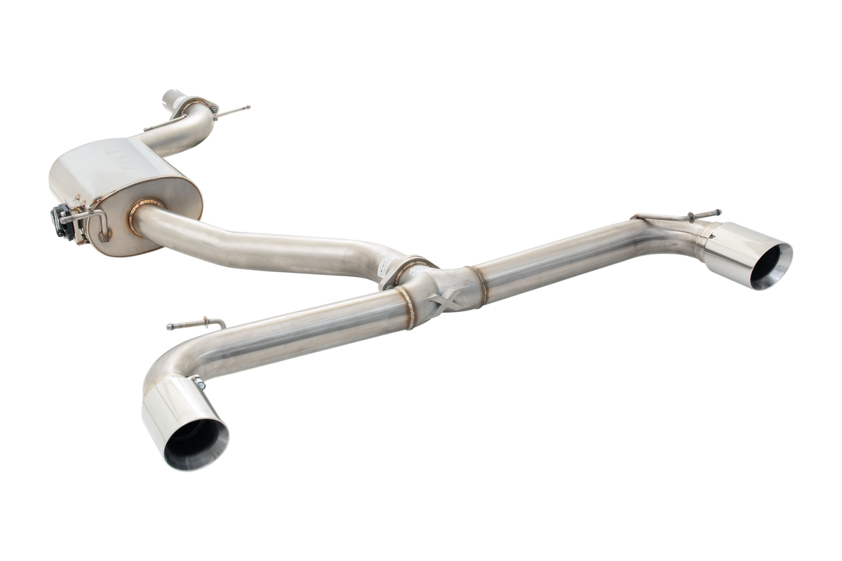 VW GOLF GTI MK6 Varex Valved Cat Back Exhaust System