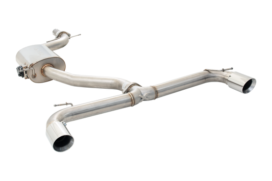 VW GOLF GTI MK6 Varex Valved Cat Back Exhaust System