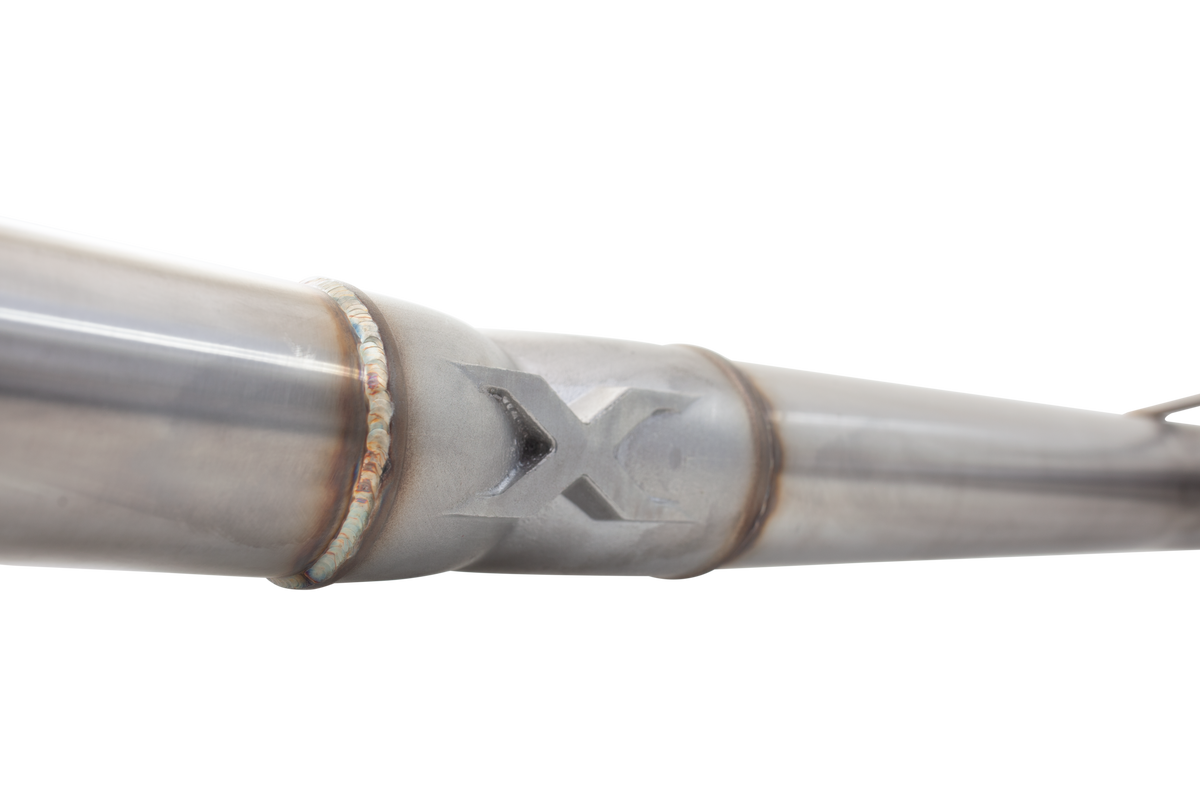 VW GOLF GTI MK6 Varex Valved Cat Back Exhaust System