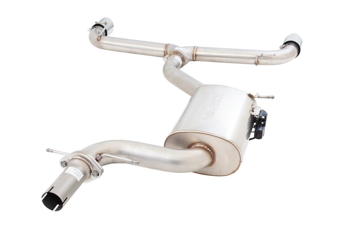 VW GOLF GTI MK6 Varex Valved Cat Back Exhaust System