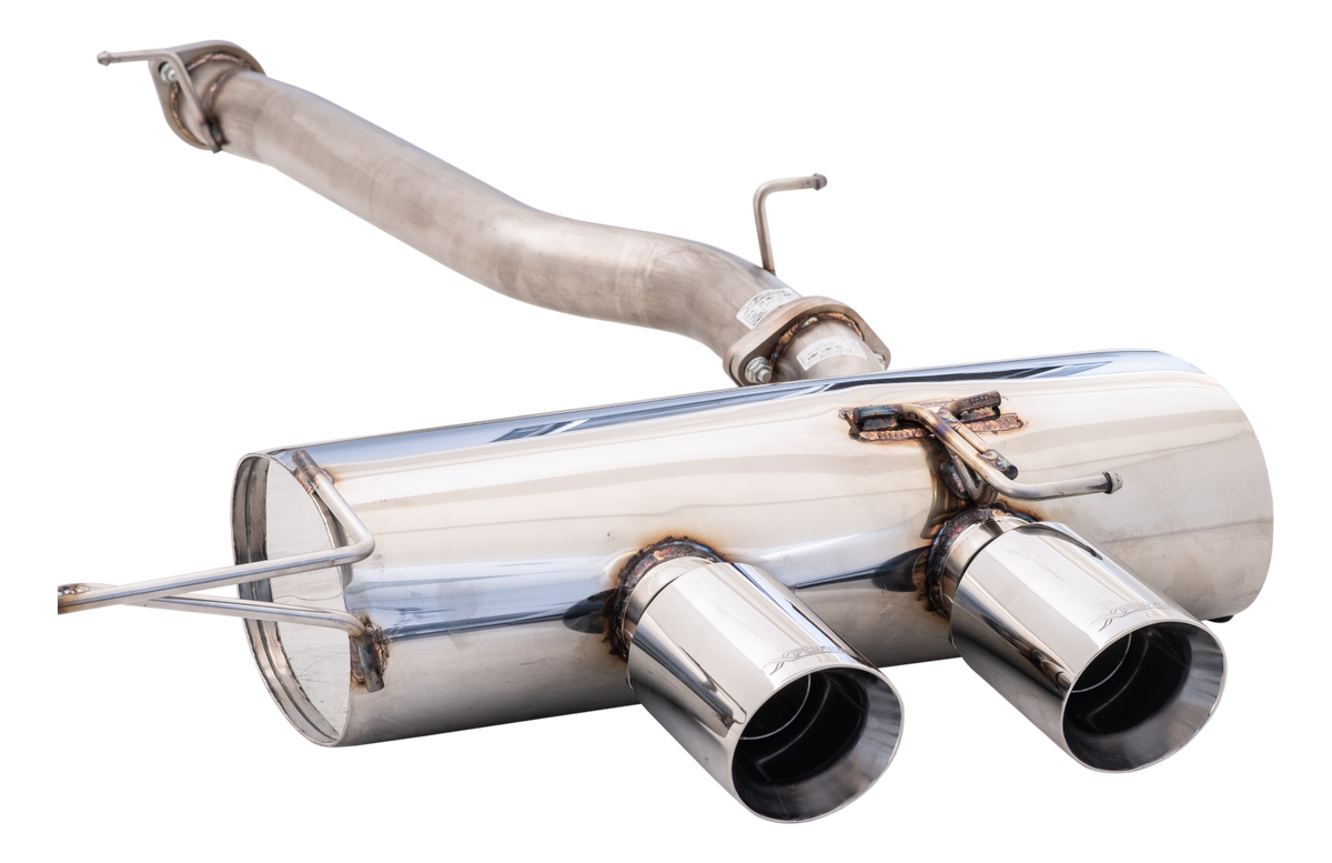 VW GOLF R MK6 Varex Valved Cat Back Exhaust System
