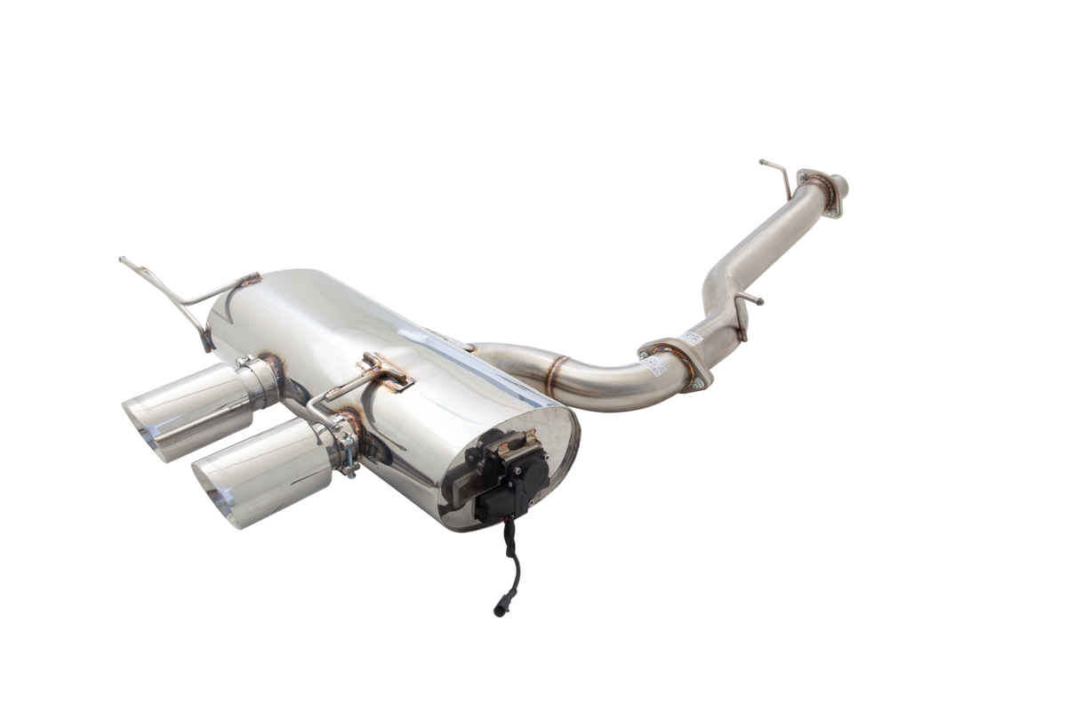 VW GOLF R MK6 Varex Valved Cat Back Exhaust System
