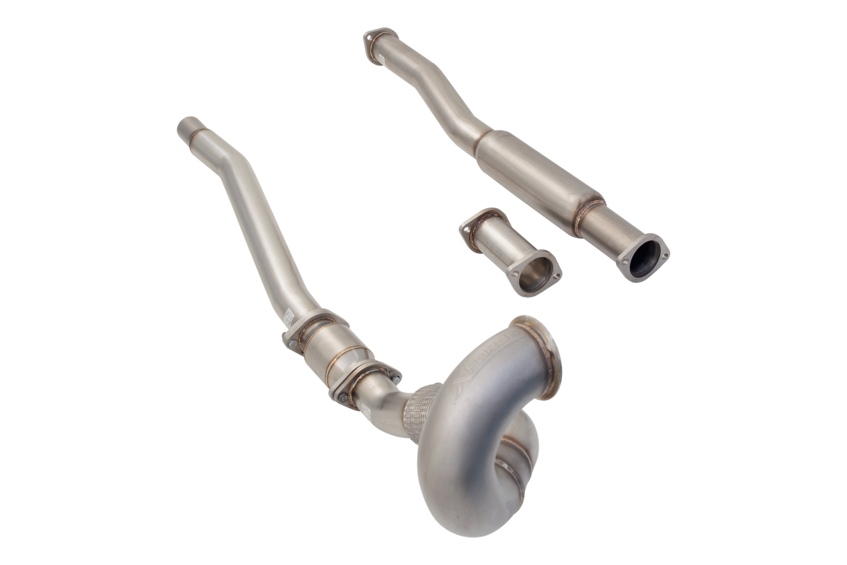 AUDI S3 8V VW GOLF R Downpipe Kit