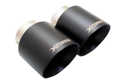 Hyundai i30 N-Line Sedan Matte Black Tip Kit