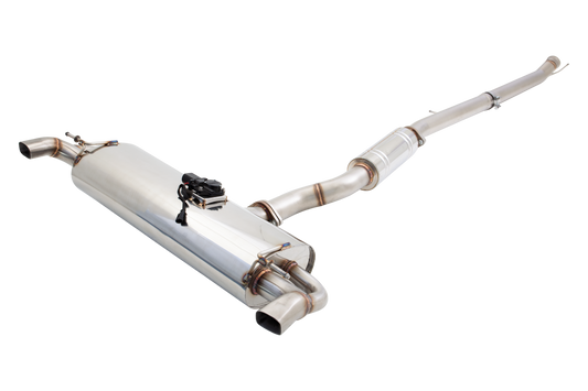 Mercedes Benz AMG A45 W176 Cat Back Exhaust System With Varex Valved Muffler
