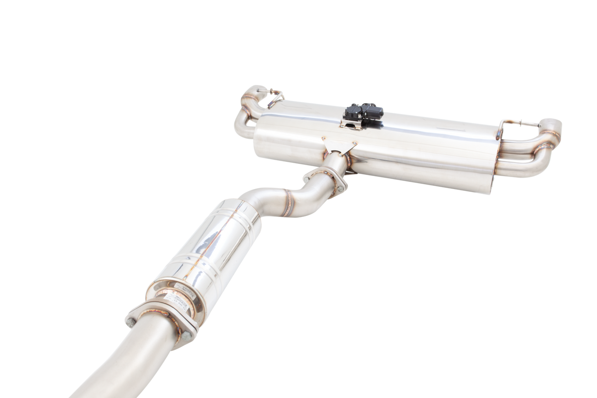Mercedes Benz AMG A45 W176 Cat Back Exhaust System With Varex Valved Muffler
