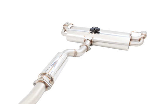 Mercedes Benz AMG A45 W176 Cat Back Exhaust System With Varex Valved Muffler