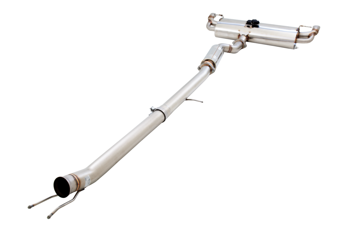 Mercedes Benz AMG A45 W176 Cat Back Exhaust System With Varex Valved Muffler