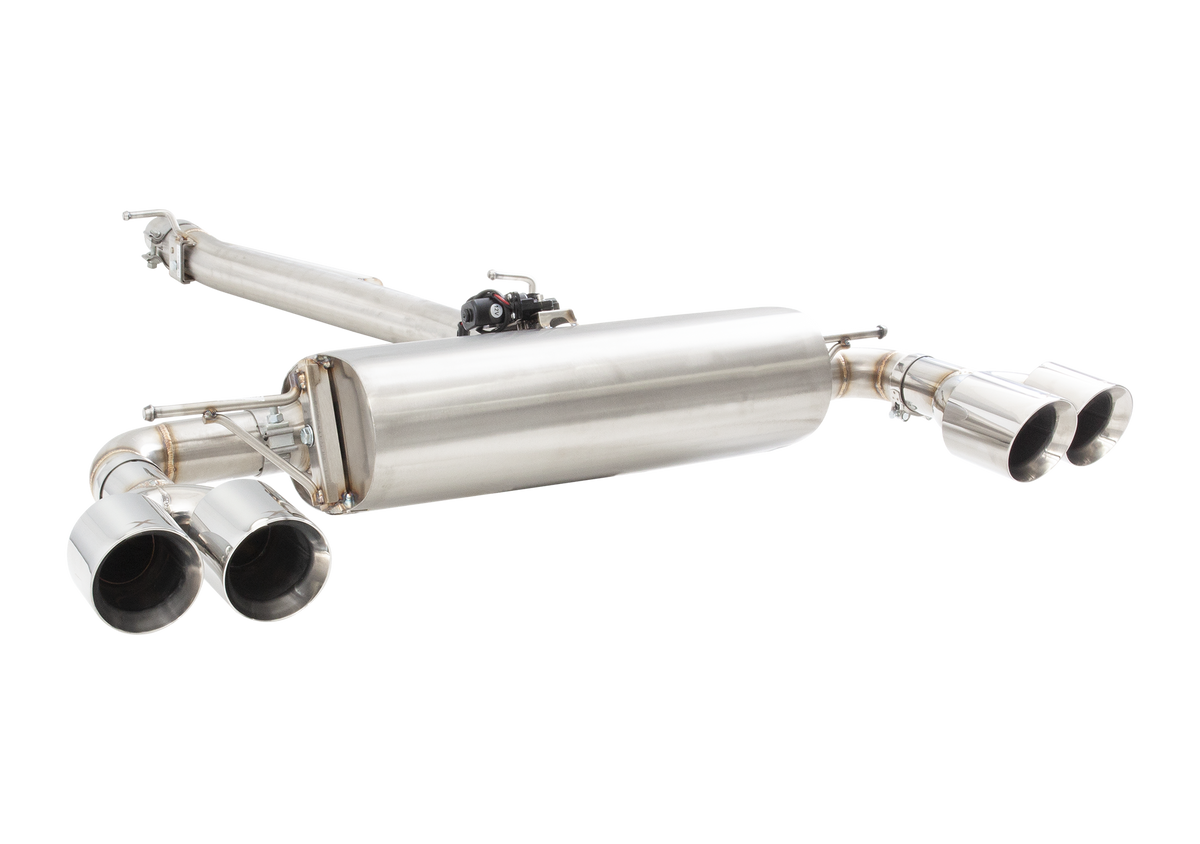 AUDI S3 8Y and 8V Hatch Varex Valved Cat Back Exhaust System with SmartBox