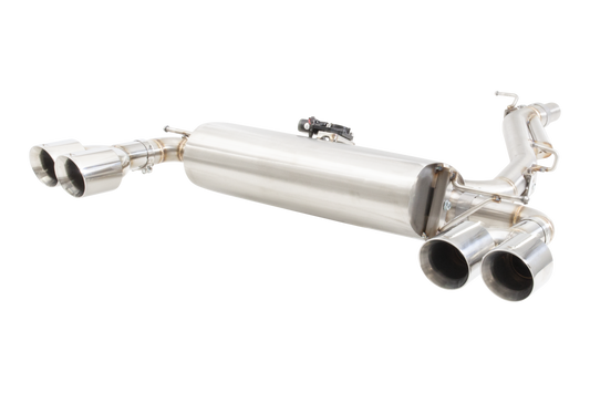 AUDI S3 8Y and 8V Hatch Varex Valved Cat Back Exhaust System