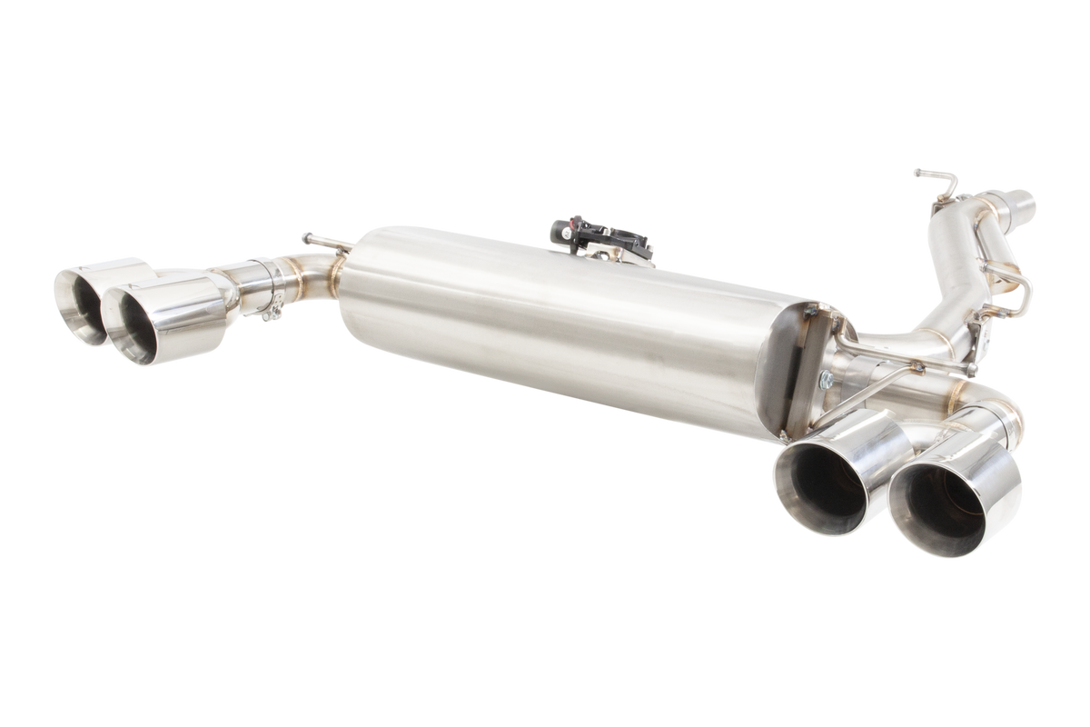 AUDI S3 8Y and 8V Sedan Varex Valved Cat Back Exhaust System