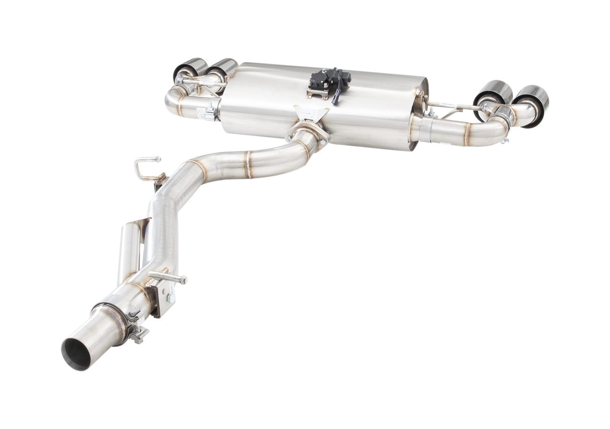 AUDI S3 8Y and 8V Sedan Varex Valved Cat Back Exhaust System with SmartBox