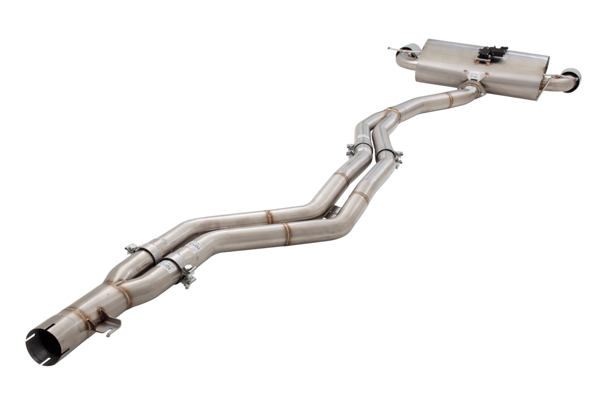 BMW M240i Varex Valved Catback Exhaust System