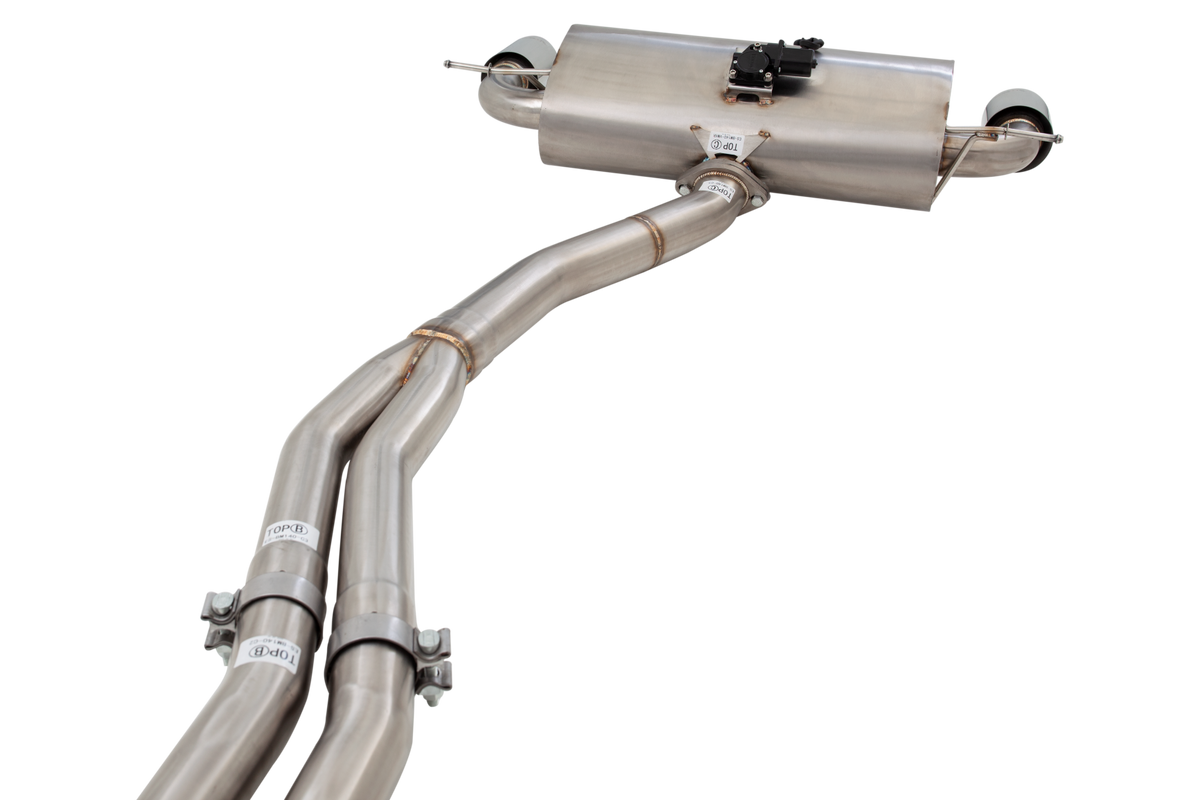 BMW M240i Varex Valved Catback Exhaust System