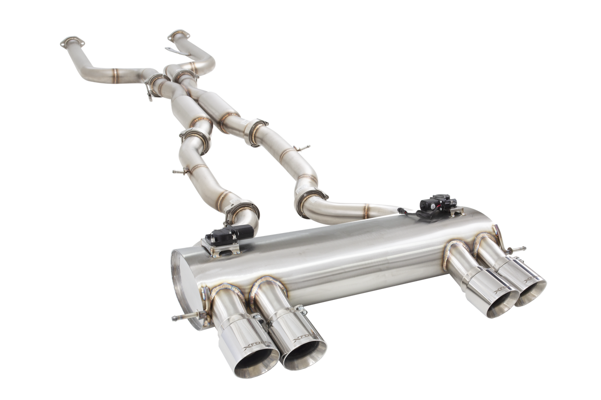 BMW G80 M3 G82 M4 Varex Cat Back System with SmartBox Drive Mode