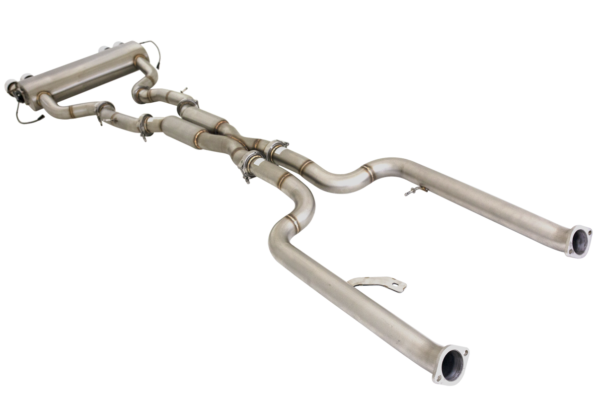 BMW G80 M3 G82 M4 Varex Cat Back System with SmartBox Drive Mode