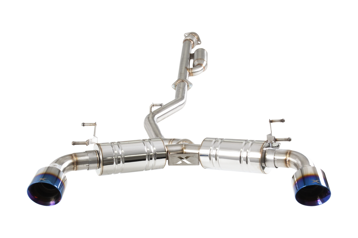 86 and BRZ 2.5" Cat Back Race Inspired Exhaust System