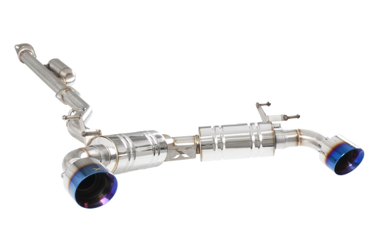 86 and BRZ 2.5" Cat Back Race Inspired Exhaust System