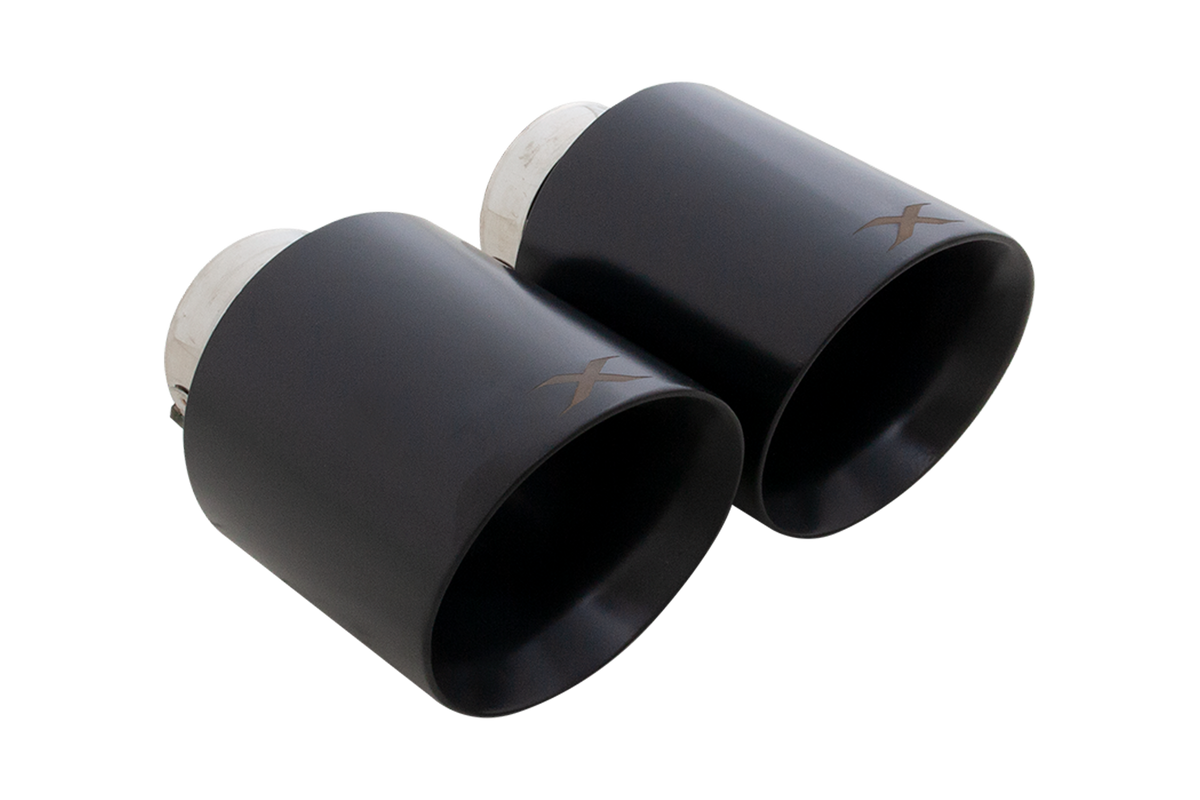 BRZ & 86 4.5Inch Matte Black Tip Kit