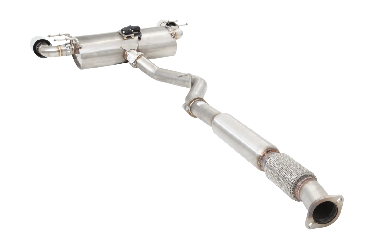 86 and BRZ 2.5Inch Varex Valved Cat Back Exhaust System