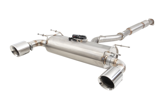 86 and BRZ 3Inch Varex Valved Cat Back Exhaust System