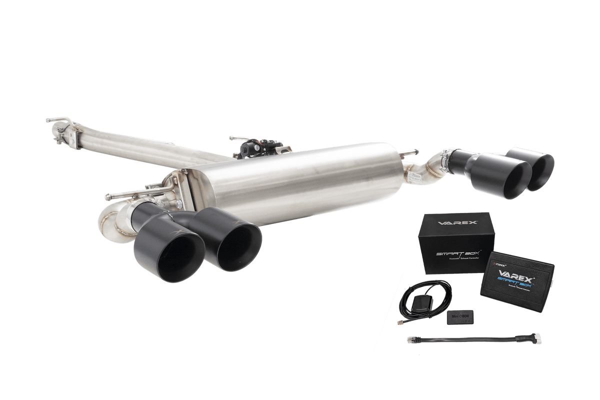 Cupra Formentor VZX Varex Valved Cat Back Exhaust System with SmartBox