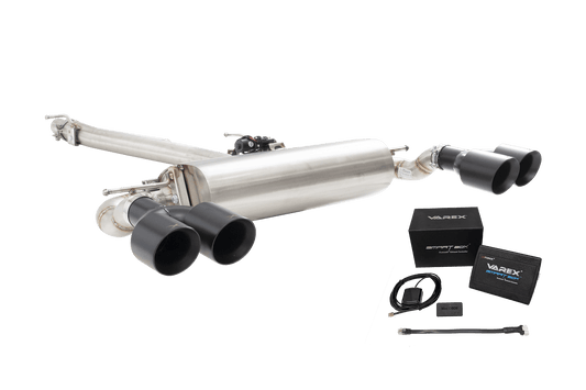 Cupra Formentor VZX Varex Valved Cat Back Exhaust System with SmartBox