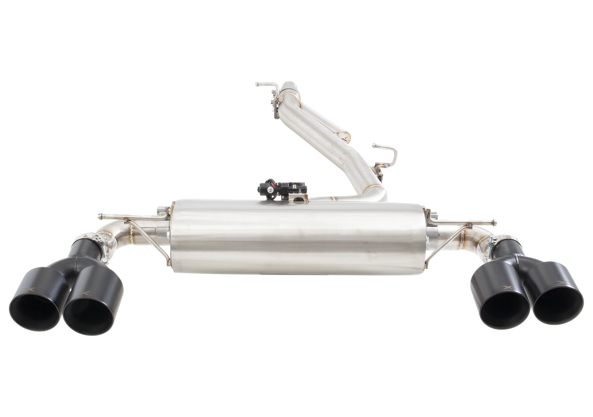 Cupra Ateca VZX Varex Valved Cat Back Exhaust System with Smartbox