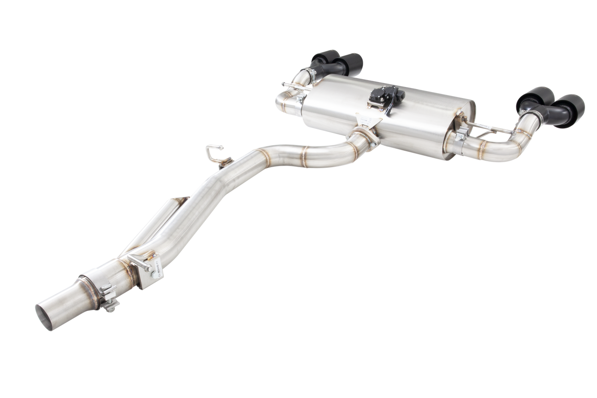 Cupra Ateca VZX Varex Valved Cat Back Exhaust System with Smartbox