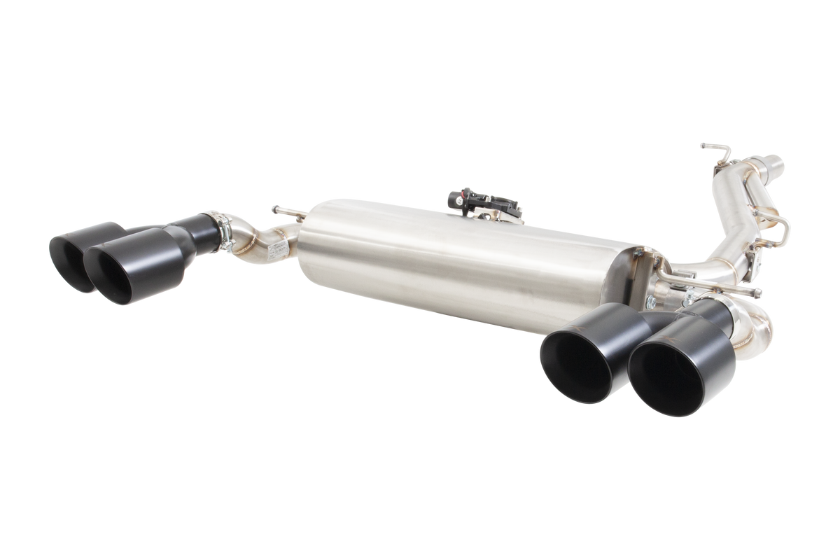 Cupra Ateca VZX Varex Valved Cat Back Exhaust System