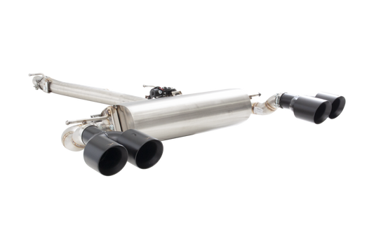 Cupra Formentor VZX Varex Valved Cat Back Exhaust System