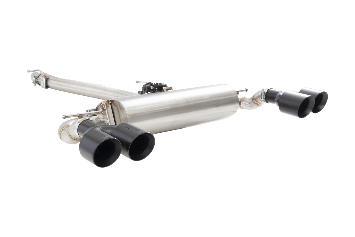 Cupra Ateca VZX Varex Valved Cat Back Exhaust System with Smartbox