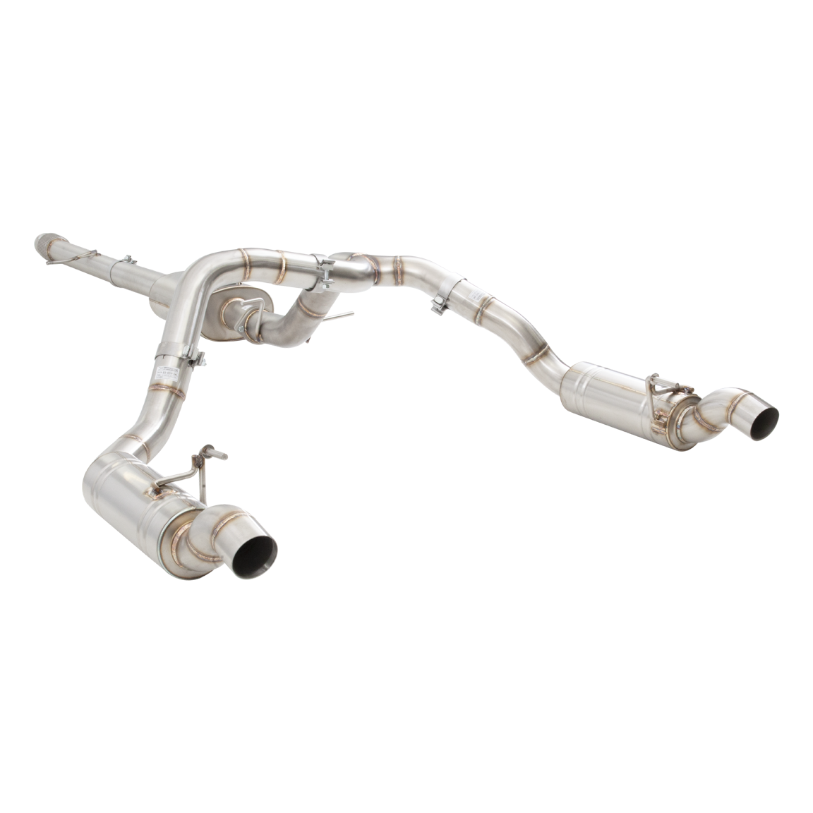 Chevrolet Silverado 1500 Z71 Gen 4 T1 Varex Valved Cat Back Exhaust System