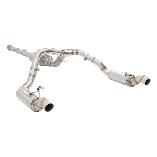 Chevrolet Silverado 1500 Gen 4 T1 Varex Valved Cat Back Exhaust System