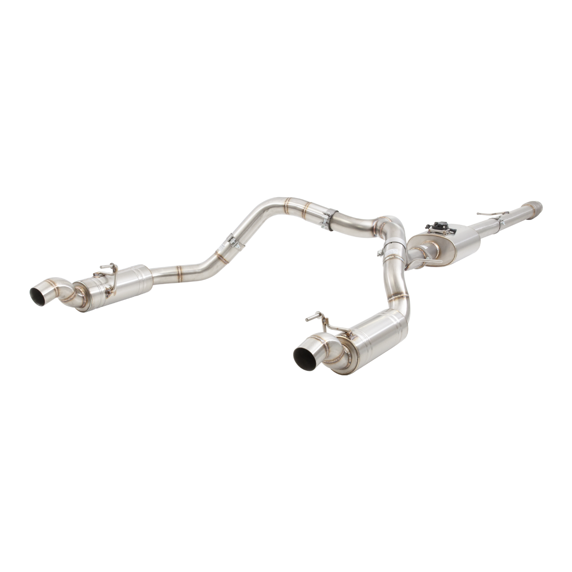 Chevrolet Silverado 1500 Z71 Gen 4 T1 Varex Valved Cat Back Exhaust System