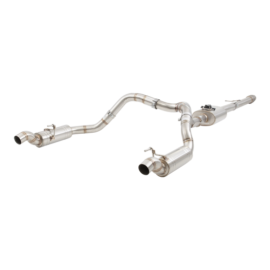 Chevrolet Silverado 1500 Z71 Gen 4 T1 Varex Valved Cat Back Exhaust System