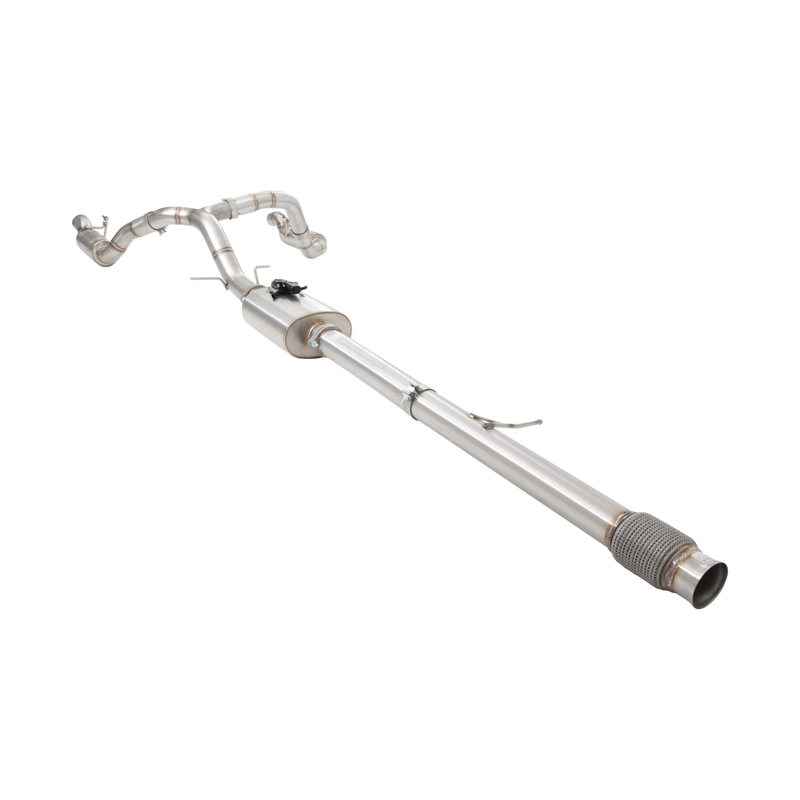 Chevrolet Silverado 1500 Gen 4 T1 Varex Valved Cat Back Exhaust System